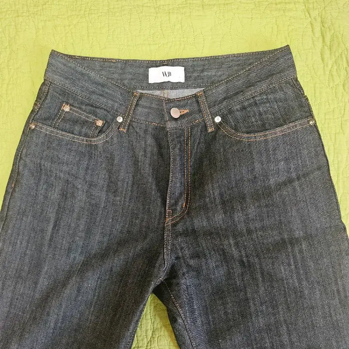 [SOLD OUT] 30-31 M) WGB 아메카지룩 세미와이드  데님 청바지
