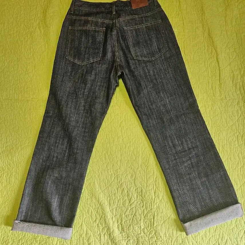 [SOLD OUT] 30-31 M) WGB 아메카지룩 세미와이드  데님 청바지