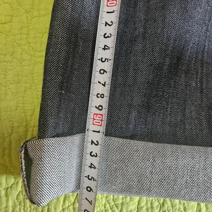 [SOLD OUT] 30-31 M) WGB 아메카지룩 세미와이드  데님 청바지