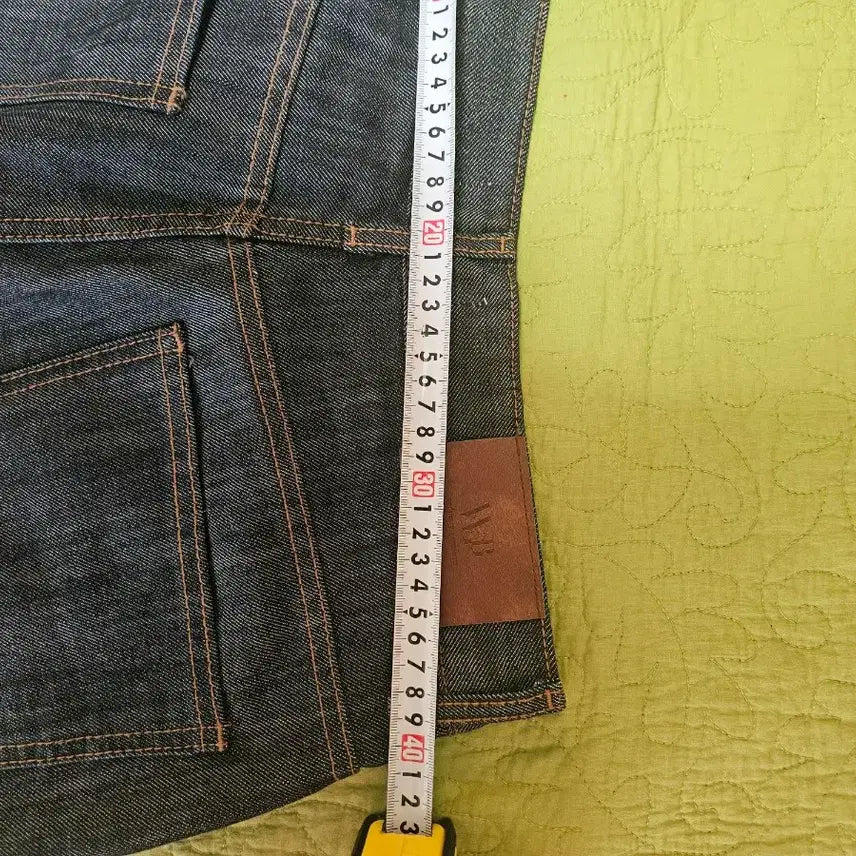 [SOLD OUT] 30-31 M) WGB 아메카지룩 세미와이드  데님 청바지