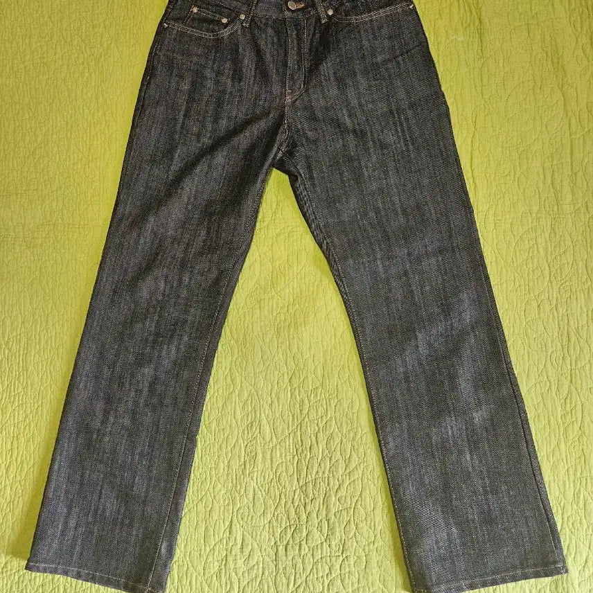 [SOLD OUT] 30-31 M) WGB 아메카지룩 세미와이드  데님 청바지
