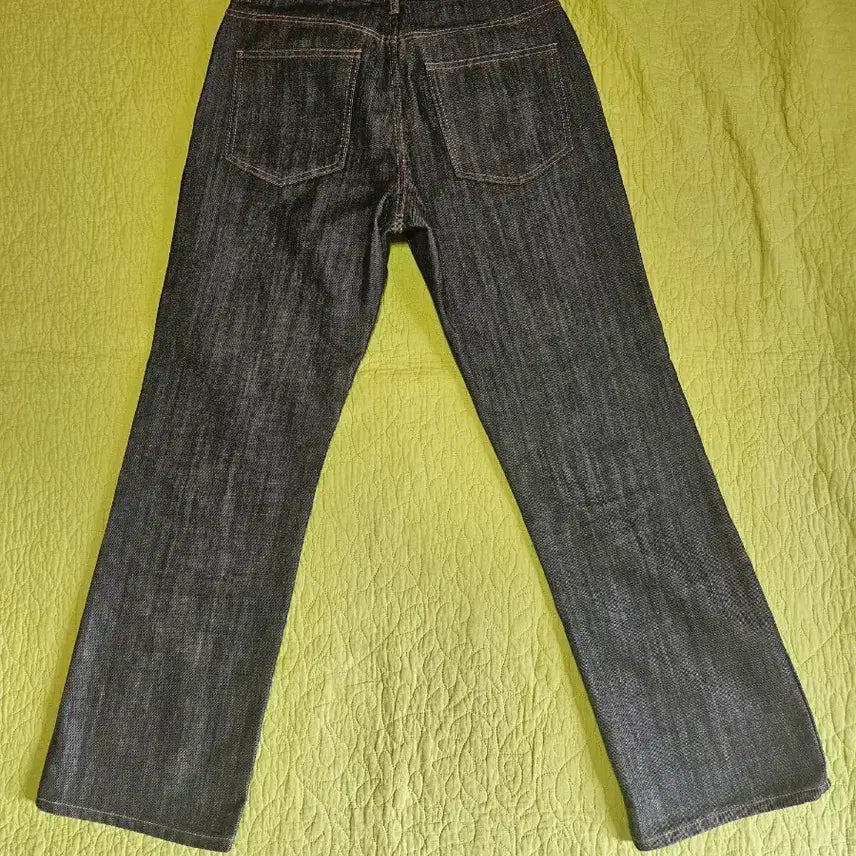 [SOLD OUT] 30-31 M) WGB 아메카지룩 세미와이드  데님 청바지