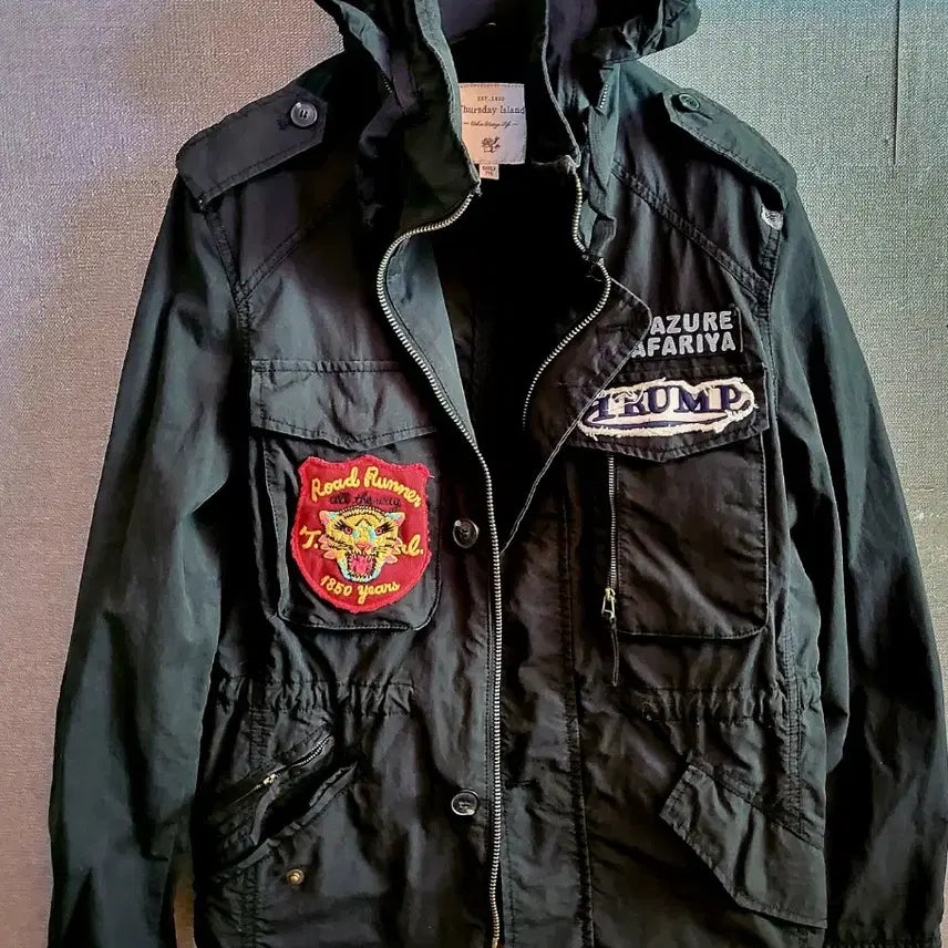 [BUNJANG] Thursday Island Vintage Field Jacket / [미사용 새상품] Thursday Island 내피 탈부착빈티지 야상자켓