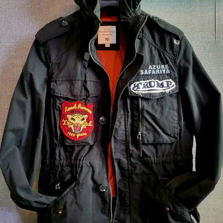 [BUNJANG] Thursday Island Vintage Field Jacket / [미사용 새상품] Thursday Island 내피 탈부착빈티지 야상자켓