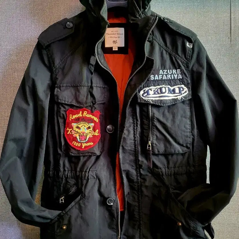 [BUNJANG] Thursday Island Vintage Field Jacket / [미사용 새상품] Thursday Island 내피 탈부착빈티지 야상자켓