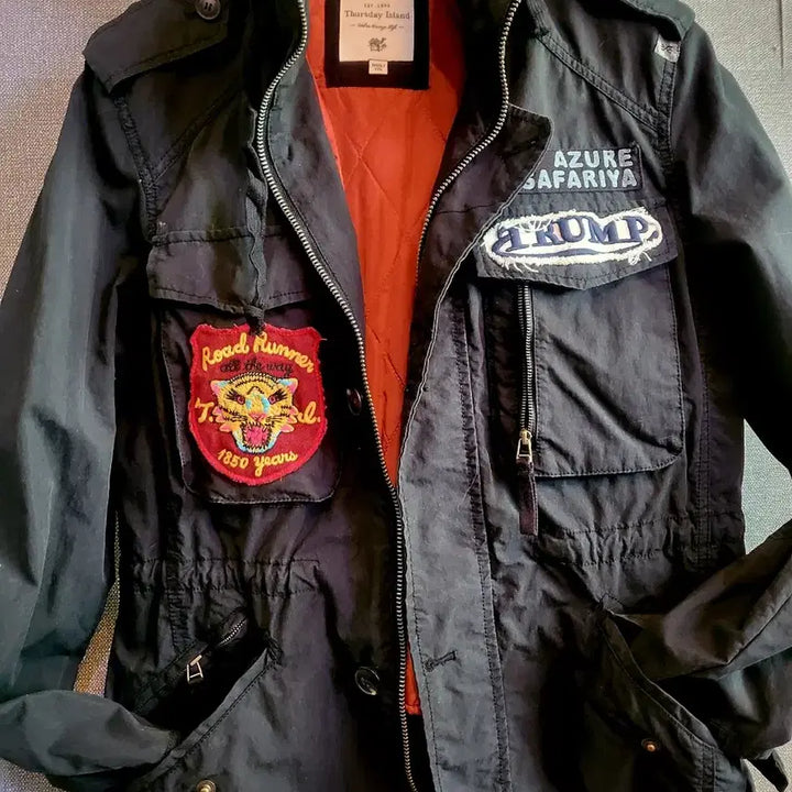 [BUNJANG] Thursday Island Vintage Field Jacket / [미사용 새상품] Thursday Island 내피 탈부착빈티지 야상자켓