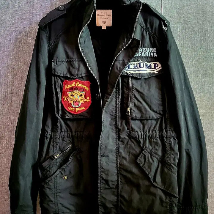 [BUNJANG] Thursday Island Vintage Field Jacket / [미사용 새상품] Thursday Island 내피 탈부착빈티지 야상자켓