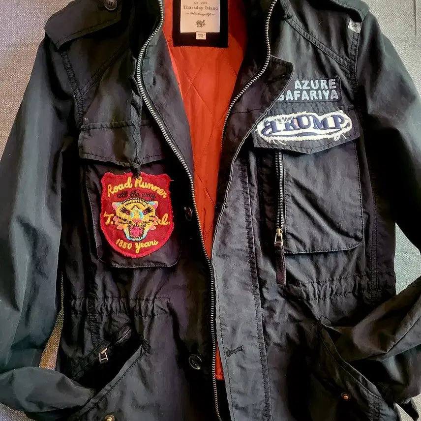 [BUNJANG] Thursday Island Vintage Field Jacket / [미사용 새상품] Thursday Island 내피 탈부착빈티지 야상자켓