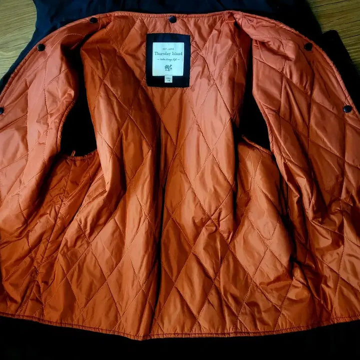 [BUNJANG] Thursday Island Vintage Field Jacket / [미사용 새상품] Thursday Island 내피 탈부착빈티지 야상자켓