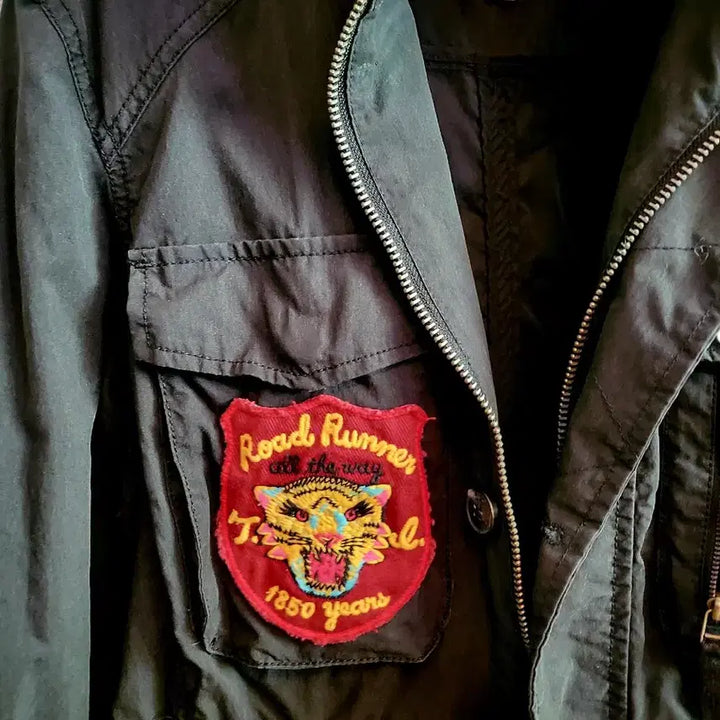 [BUNJANG] Thursday Island Vintage Field Jacket / [미사용 새상품] Thursday Island 내피 탈부착빈티지 야상자켓