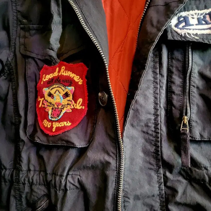 [BUNJANG] Thursday Island Vintage Field Jacket / [미사용 새상품] Thursday Island 내피 탈부착빈티지 야상자켓