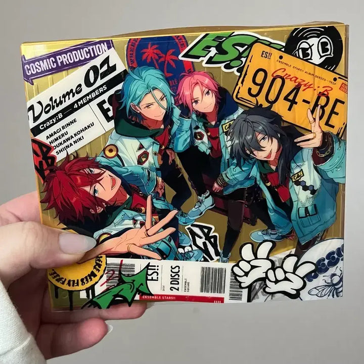 [BUNJANG] Ensemble Stars Crazy:B Trip Album / 앙스타 크레이지비 트립 앨범