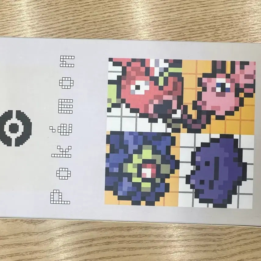 [BUNJANG] Pokemon Pixel Art Lip Balm Holder / 포켓몬 픽셀아트 립밤홀더
