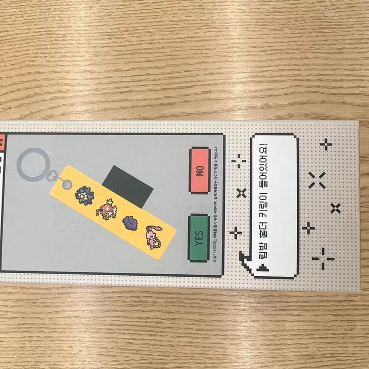 [BUNJANG] Pokemon Pixel Art Lip Balm Holder / 포켓몬 픽셀아트 립밤홀더