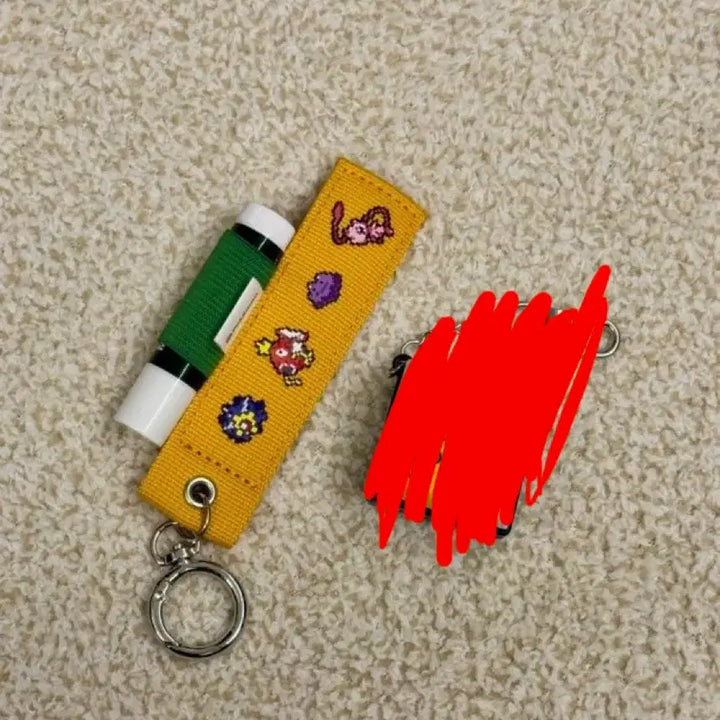 [BUNJANG] Pokemon Pixel Art Lip Balm Holder / 포켓몬 픽셀아트 립밤홀더