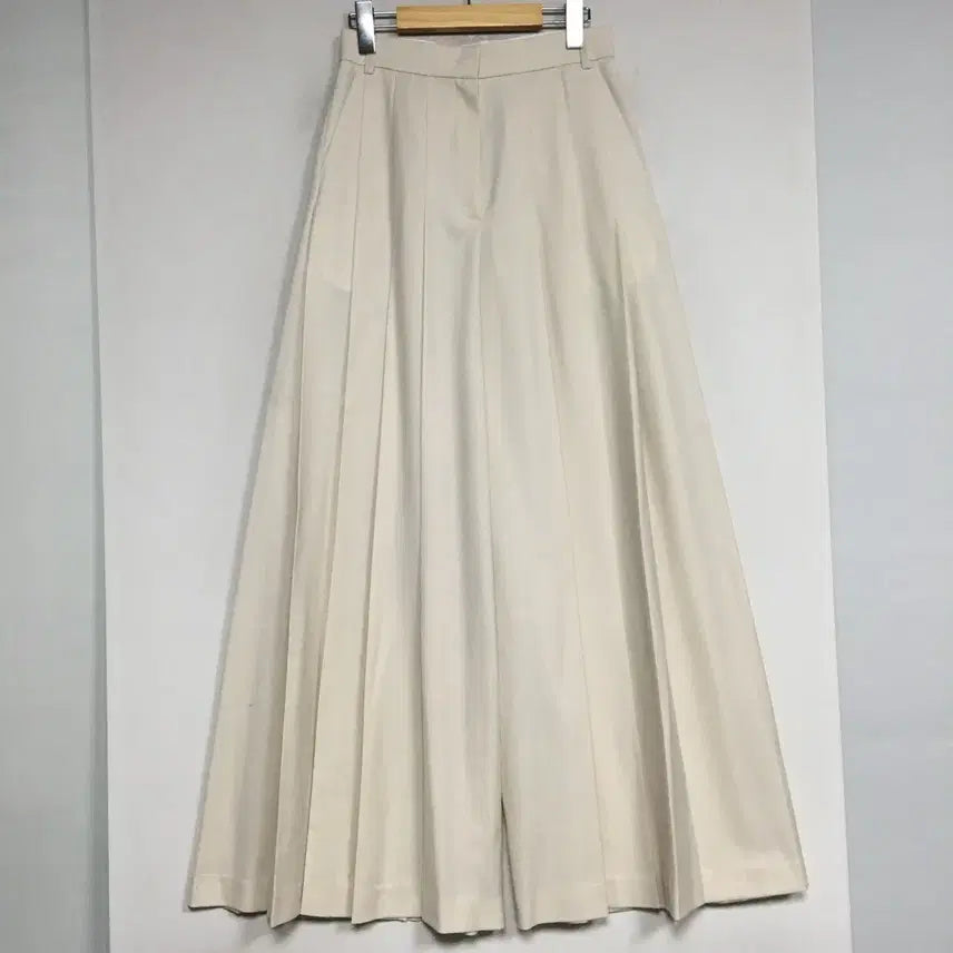 [SOLD OUT] EENK 잉크 신상 플리티드 와이드 팬츠 S