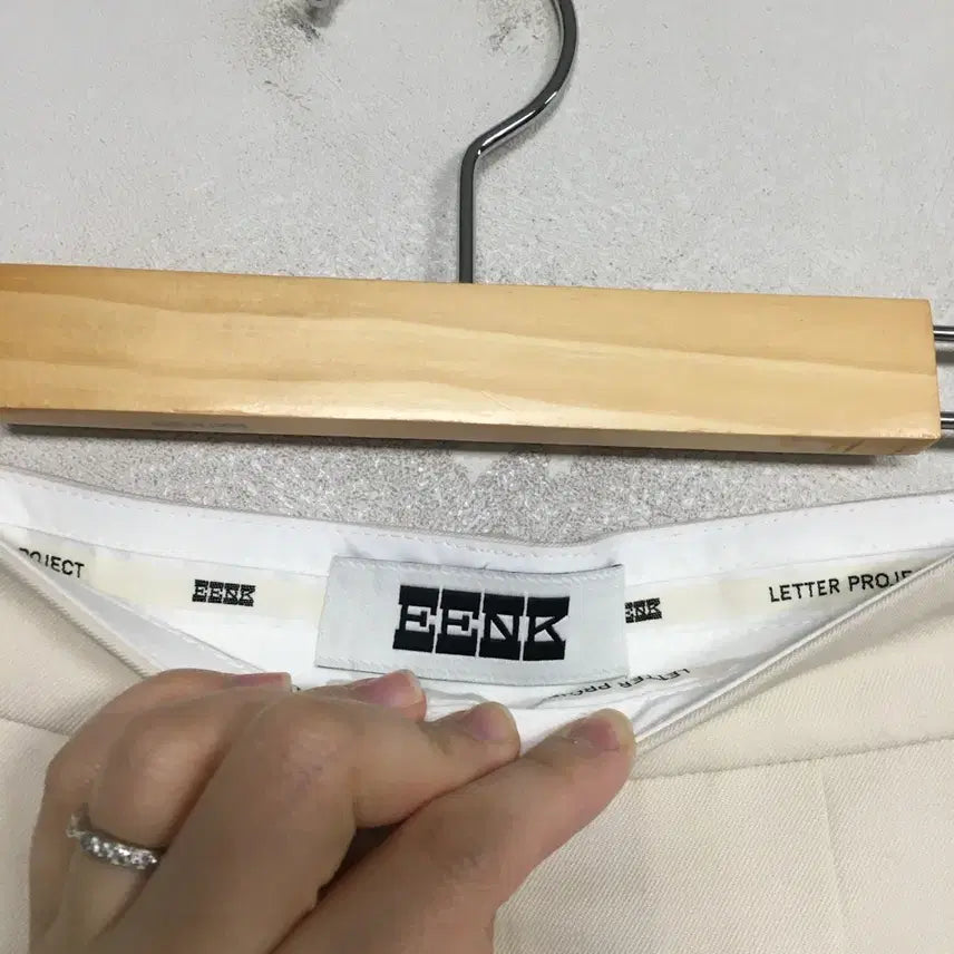 [SOLD OUT] EENK 잉크 신상 플리티드 와이드 팬츠 S