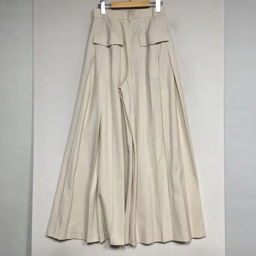 [SOLD OUT] EENK 잉크 신상 플리티드 와이드 팬츠 S
