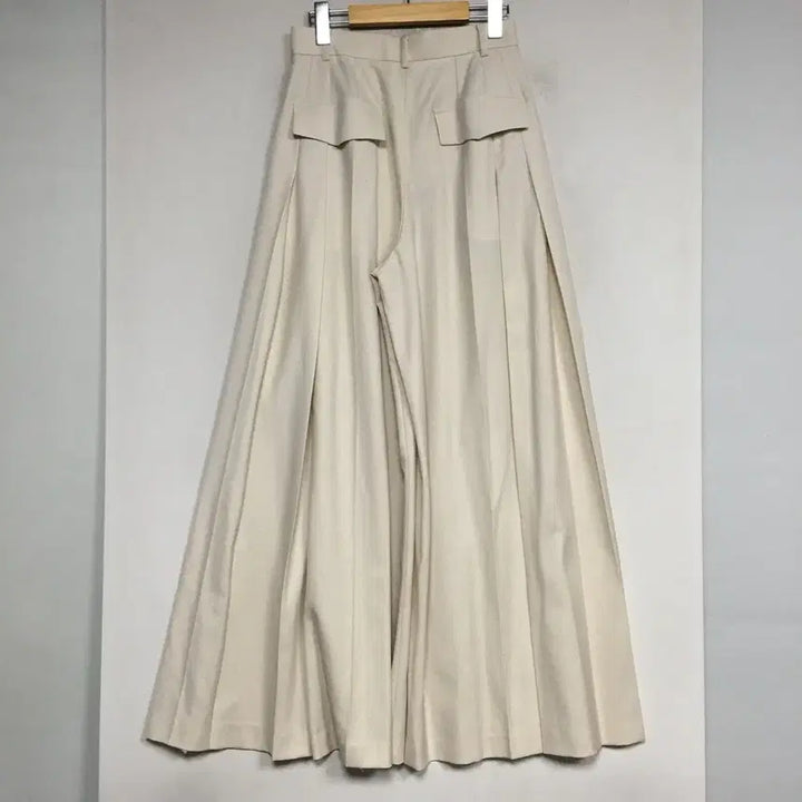 [SOLD OUT] EENK 잉크 신상 플리티드 와이드 팬츠 S