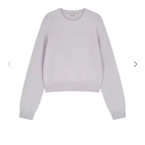 [BUNJANG] Low Sugar Cashmere Knit Sweater / 캐시미어니트(포그색상)/로우슈가