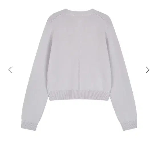 [BUNJANG] Low Sugar Cashmere Knit Sweater / 캐시미어니트(포그색상)/로우슈가
