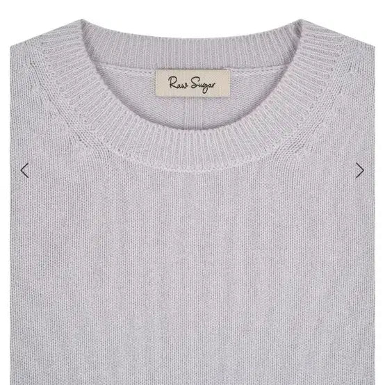 [BUNJANG] Low Sugar Cashmere Knit Sweater / 캐시미어니트(포그색상)/로우슈가