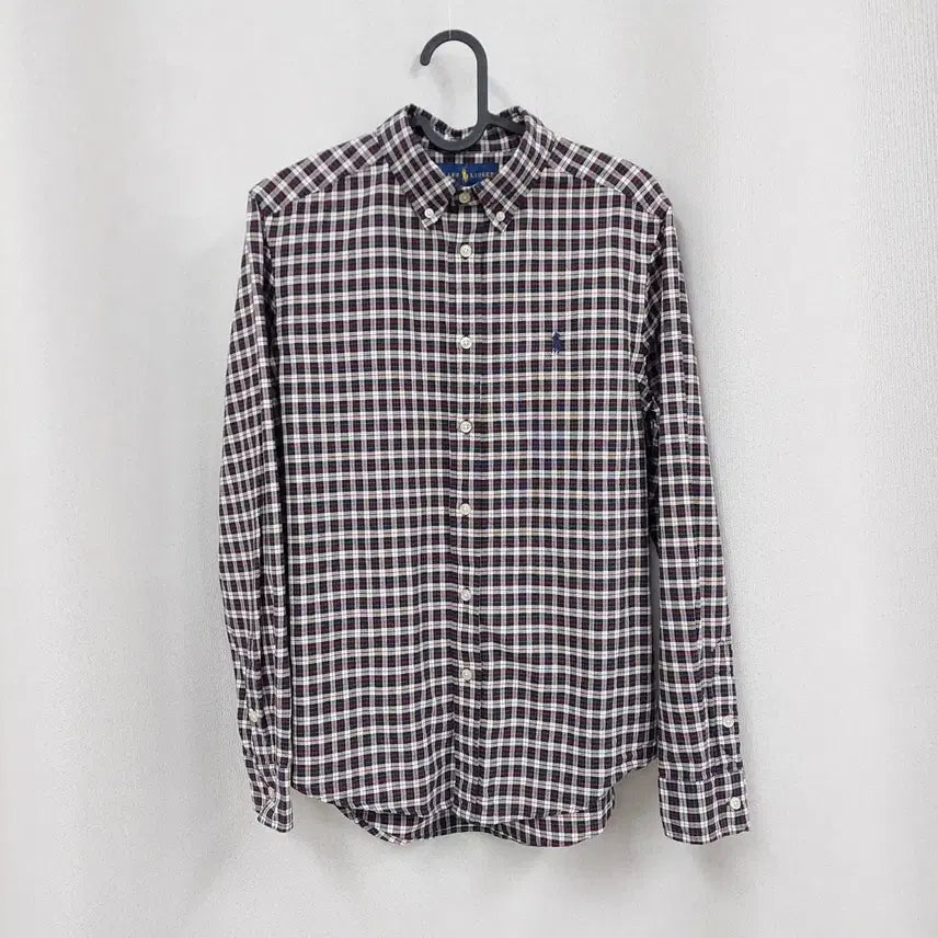 [BUNJANG] Polo Ralph Lauren Checkered Shirt / 폴로랄프로렌 체크 셔츠