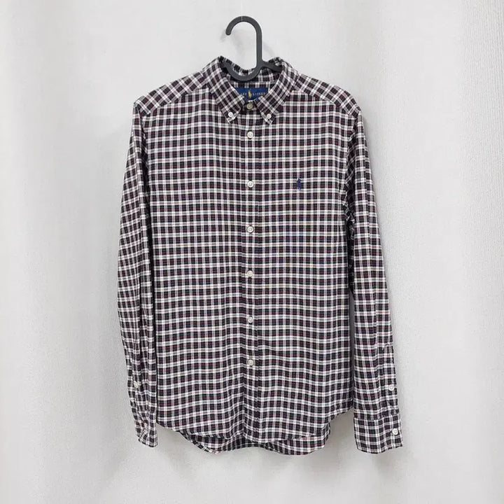 [BUNJANG] Polo Ralph Lauren Checkered Shirt / 폴로랄프로렌 체크 셔츠
