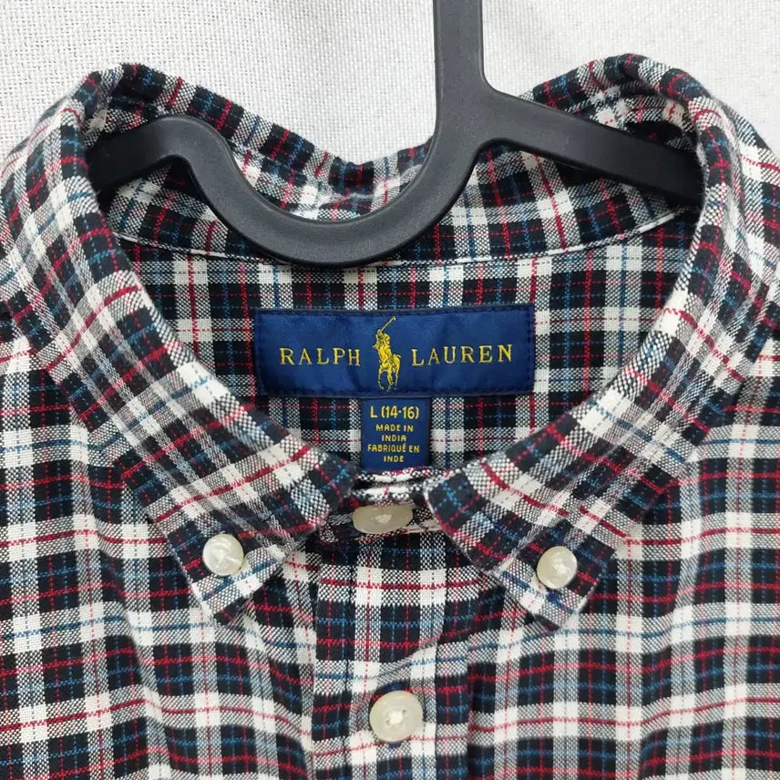 [BUNJANG] Polo Ralph Lauren Checkered Shirt / 폴로랄프로렌 체크 셔츠