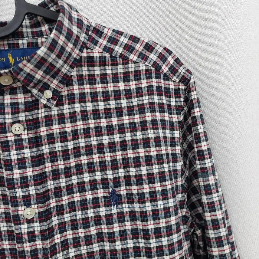 [BUNJANG] Polo Ralph Lauren Checkered Shirt / 폴로랄프로렌 체크 셔츠