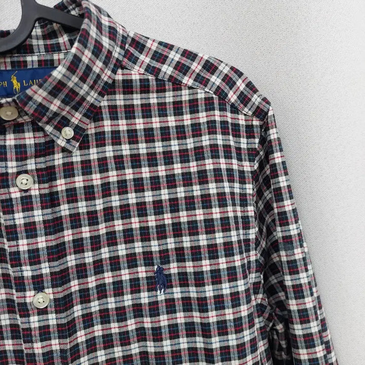 [BUNJANG] Polo Ralph Lauren Checkered Shirt / 폴로랄프로렌 체크 셔츠