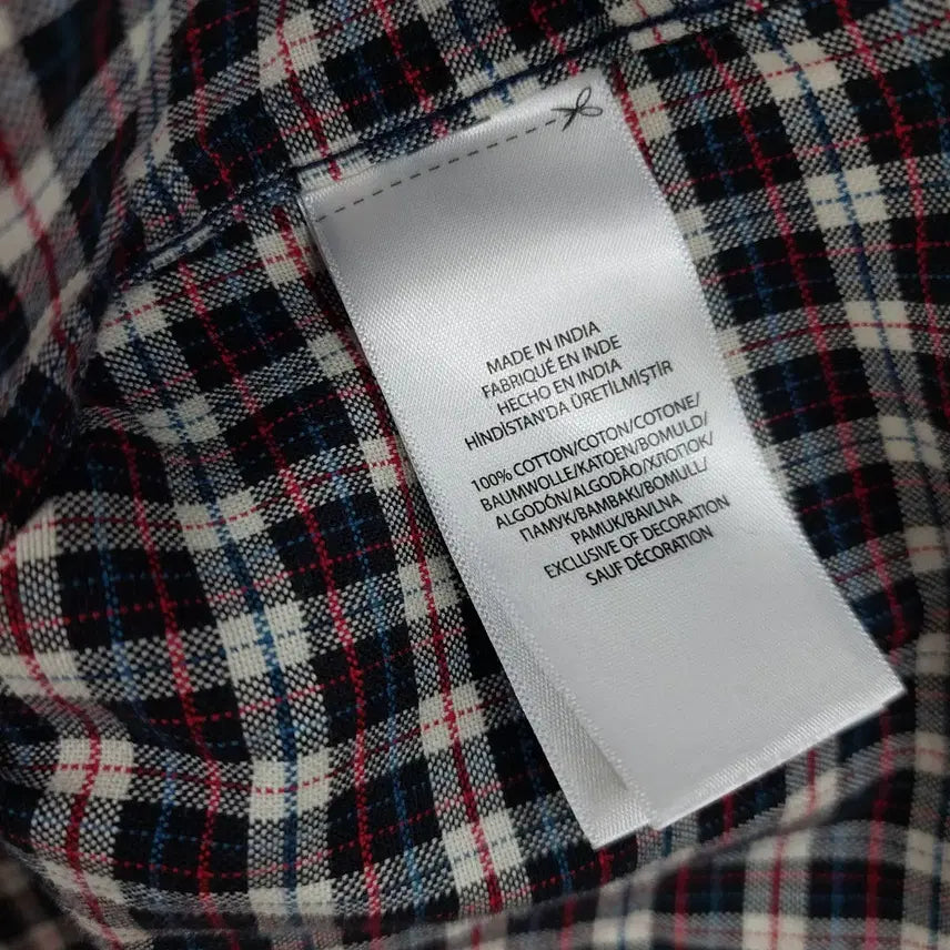 [BUNJANG] Polo Ralph Lauren Checkered Shirt / 폴로랄프로렌 체크 셔츠