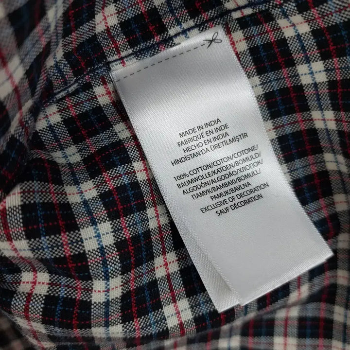 [BUNJANG] Polo Ralph Lauren Checkered Shirt / 폴로랄프로렌 체크 셔츠