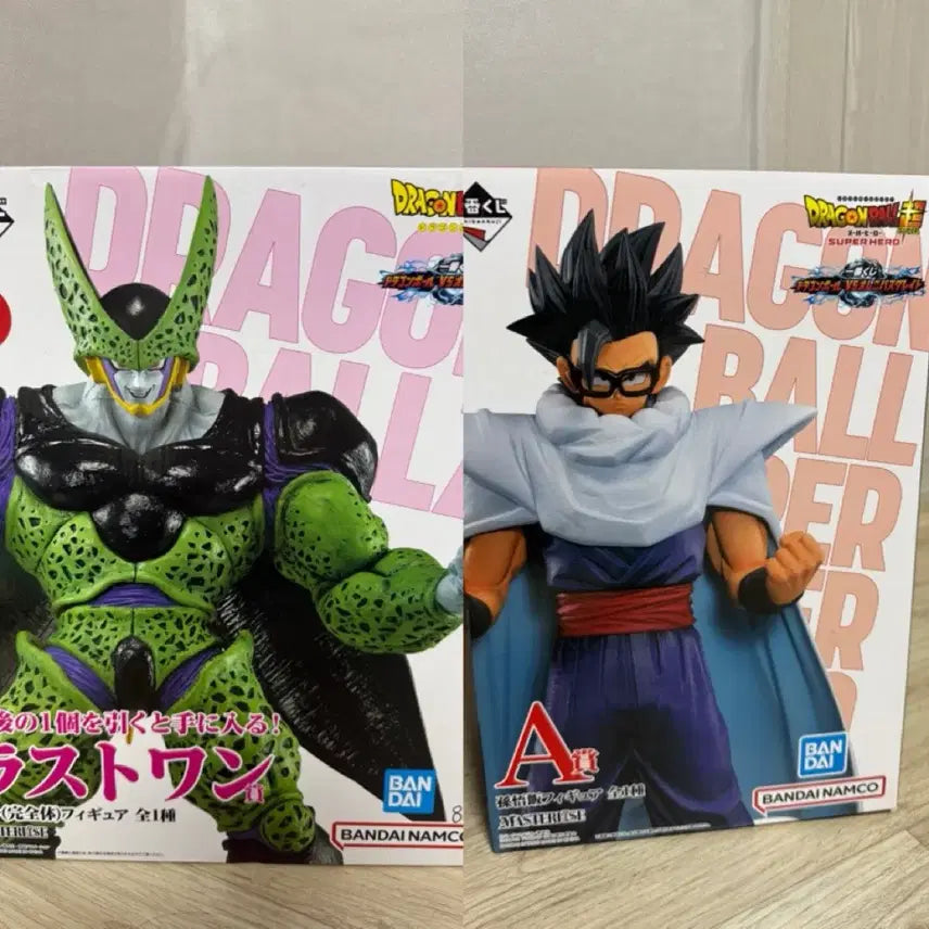 [SOLD OUT] 드래곤볼 셀 &amp; 손오반 피규어 반다이