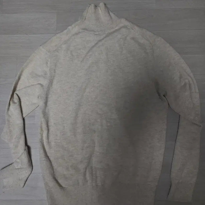 [BUNJANG] Ham Junsu Intempo Mood Turtleneck Knit L / 함준수 인템포무드 터틀넥 니트 L