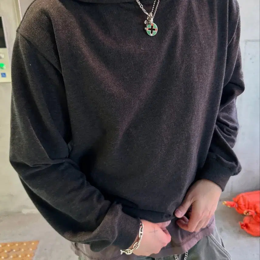 [BUNJANG] Untitled I.D. Crop Hoodie / [OS] 언타이틀드아이딜  크롭 후디 팝니다