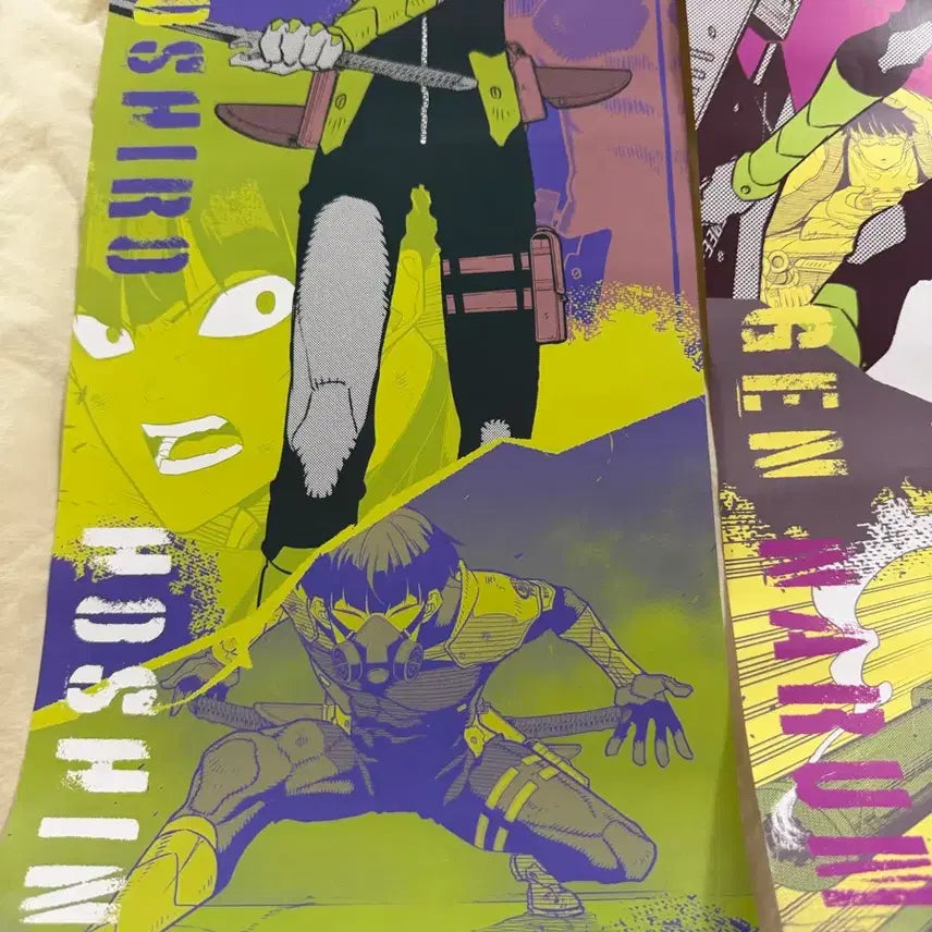 [BUNJANG] Hoshina Soshirou Characterforce Poster / 호시나 소우시로 캬라포스