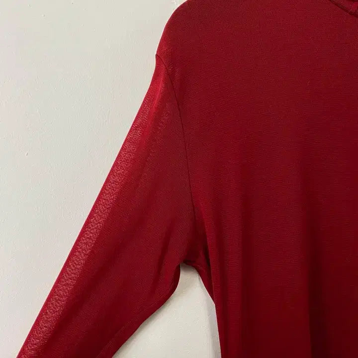 [BUNJANG] MIMOSALIP Mesh Long Sleeve Top / 빈티지 MIMOSALIP 매쉬 롱 슬리브