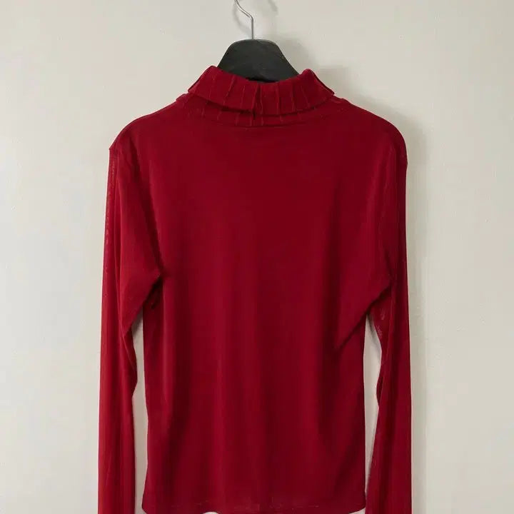 [BUNJANG] MIMOSALIP Mesh Long Sleeve Top / 빈티지 MIMOSALIP 매쉬 롱 슬리브