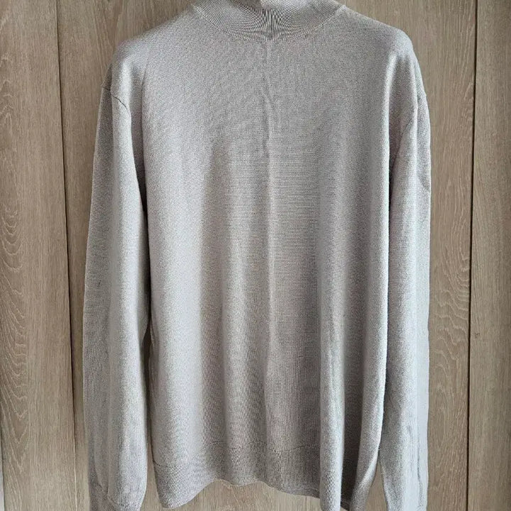 [BUNJANG] Musinsa Standard Turtleneck Knit 2XL / (1회착용)무신사 스탠다드 목폴라 니트 2XL