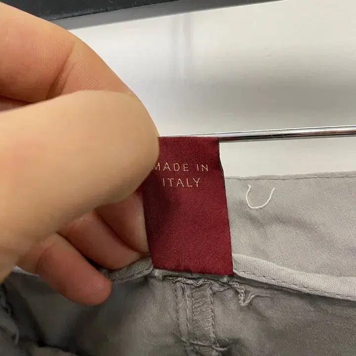[BUNJANG] DONDUP Washed Cotton Pants / 빈티지 DONDUP 워싱 코튼 팬츠
