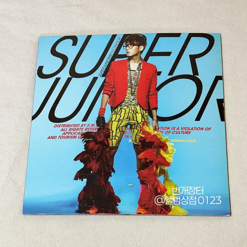 [BUNJANG] Super Junior Mr. Simple Signed Album / 슈퍼주니어 정규 5집 [Mr. Simple] 전원 친필 싸인 앨범