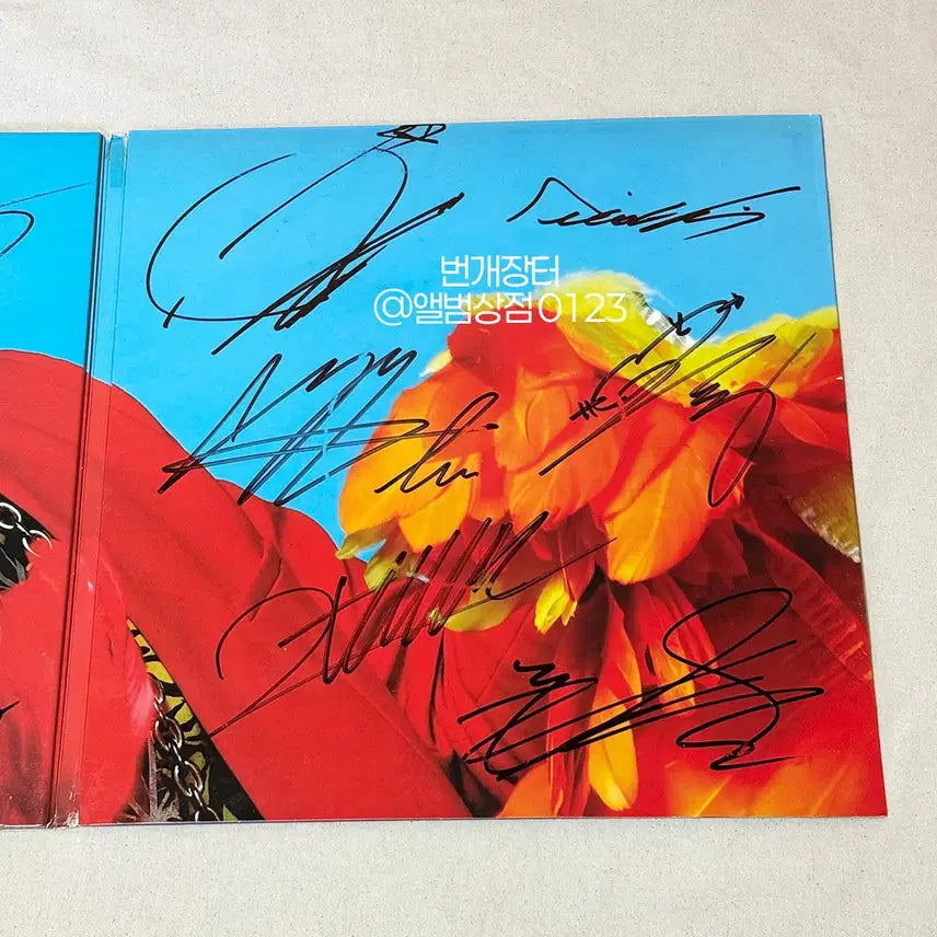 [BUNJANG] Super Junior Mr. Simple Signed Album / 슈퍼주니어 정규 5집 [Mr. Simple] 전원 친필 싸인 앨범