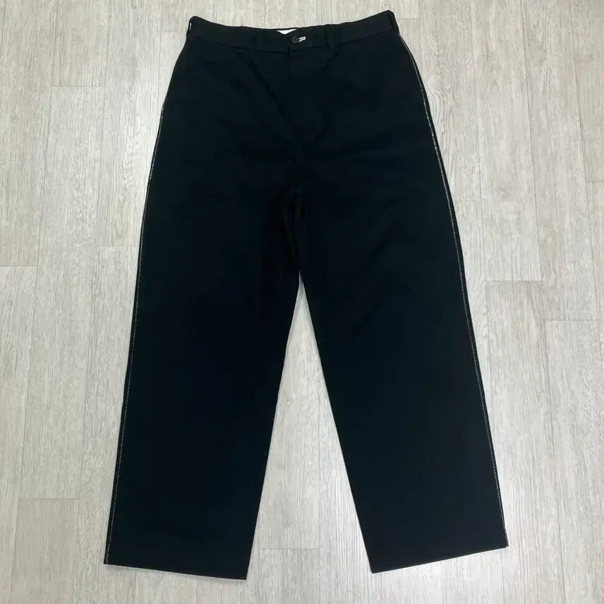 [BUNJANG] Comme des Garcons Homme Stitch Wide Pants / [XS] 꼼데가르송 옴므 스티치 와이드 팬츠
