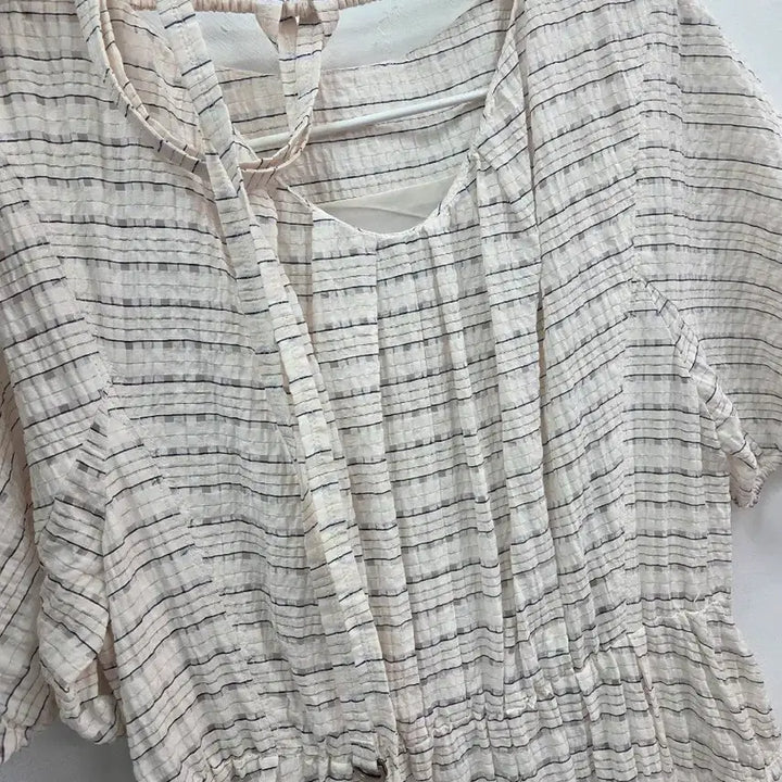 [BUNJANG] ON&amp;ON Beige Volume Dress / S 2024 온앤온 ON&amp;ON 베이지 볼륨드레스