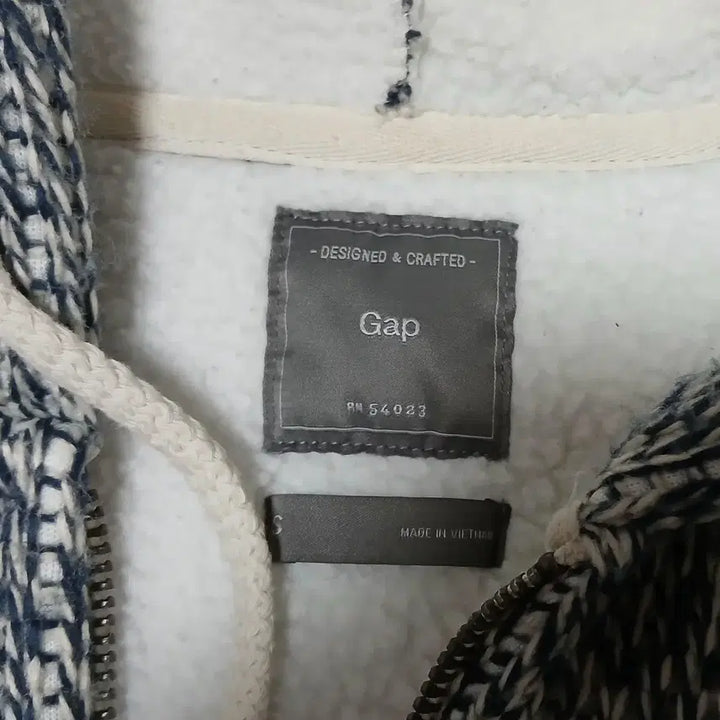[BUNJANG] GAP Thick Fleece Hoodie Jacket (S, fits M) / 갭 GAP 두툼기모 후드집업 S 실사이즈 M