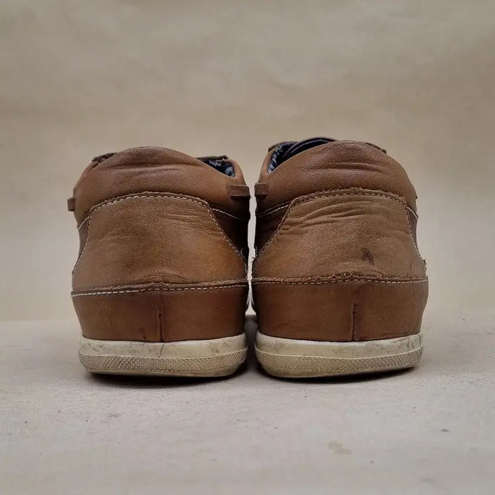 [BUNJANG] Elcanto Leather Sneakers 245 / 엘칸토 가죽스니커즈 245