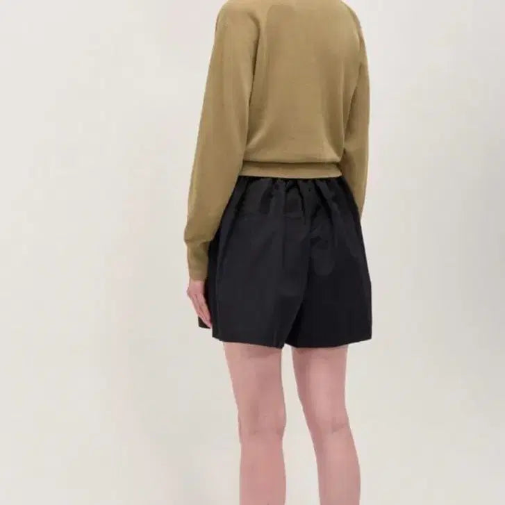 [BUNJANG] TIME Silk Blend Holgarment Knit Cardigan / 한섬 TIME 실크 블렌드 홀가먼트 니트 가디건 85(55) 브라운슈가