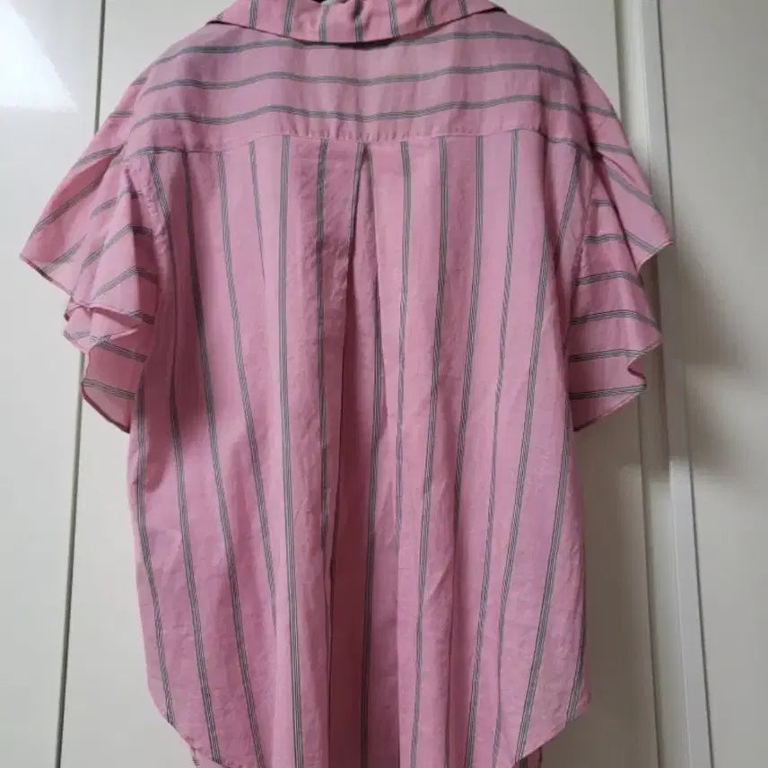[BUNJANG] DeWL Stripe Two-Piece Set / 듀엘 스트라이프 투피스 상의 55 /스커트 66