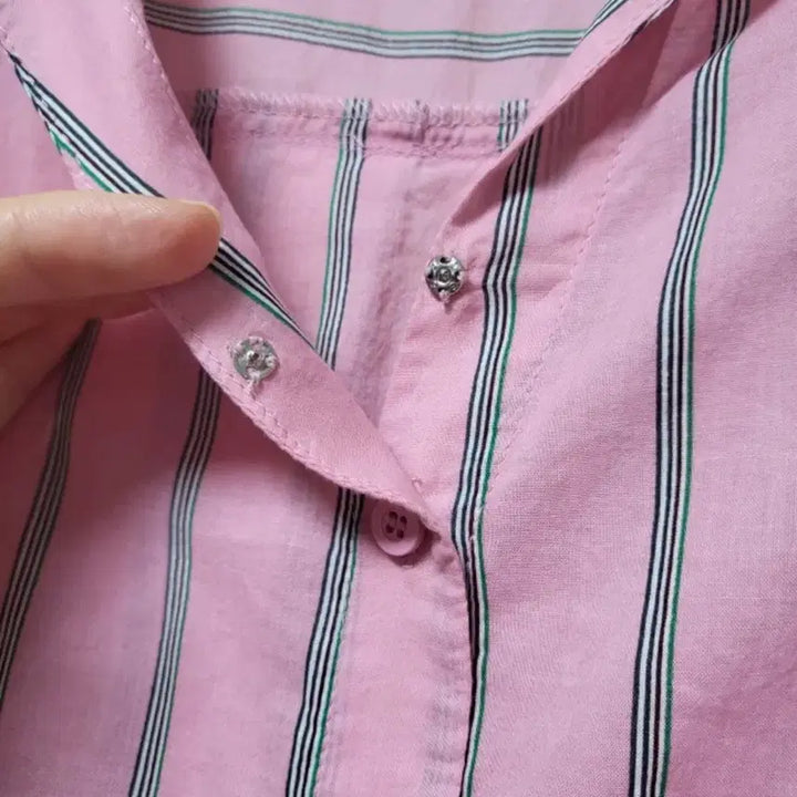 [BUNJANG] DeWL Stripe Two-Piece Set / 듀엘 스트라이프 투피스 상의 55 /스커트 66